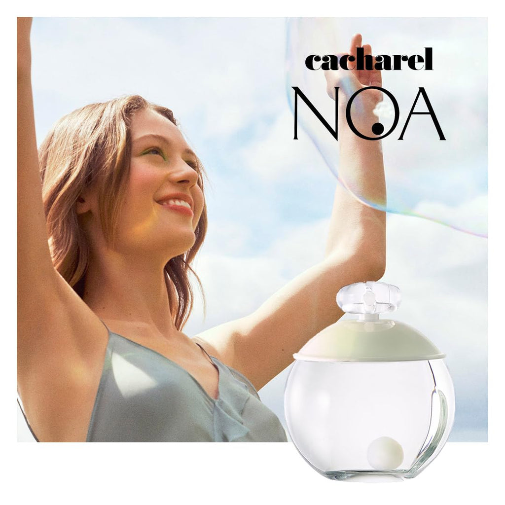 Cacharel Noa Eau de Parfum Set 100 ml + 30 ml – Floral Women's Fragrance