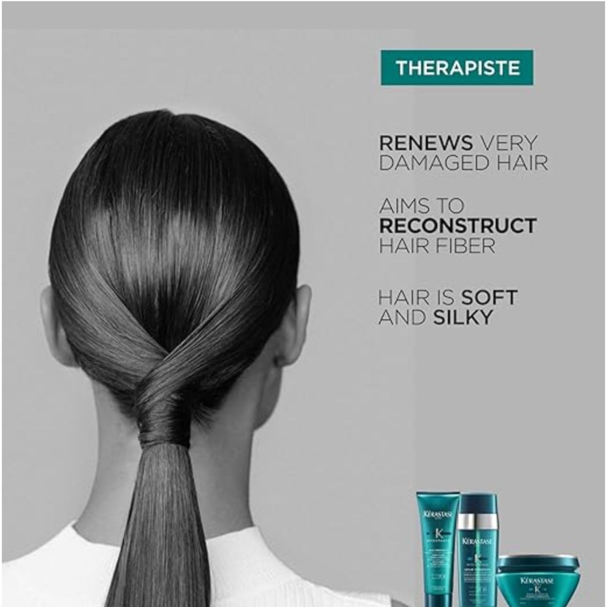 Kérastase Résistance Thérapiste Bain Balm 450ml – Shampoo für geschädigtes Haar