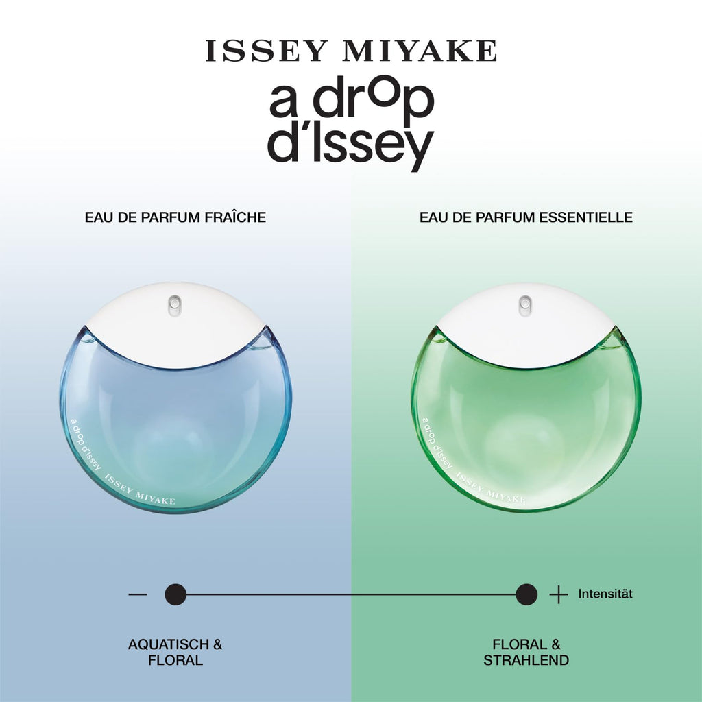 Issey Miyake A Drop d'Issey Eau de Parfum Damen – Blumig frischer Duft mit Rose