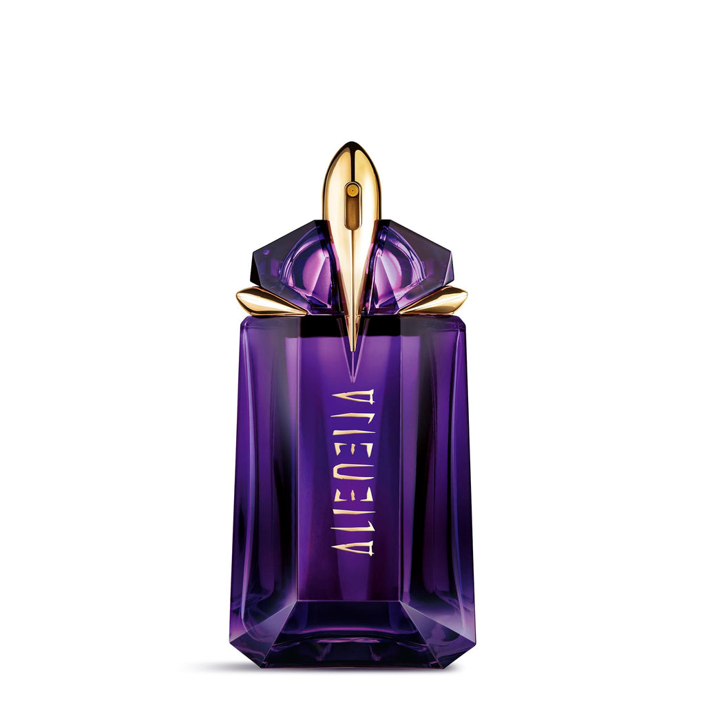 Mugler Alien Eau de Parfum 60 ml – woody floral amber fragrance for women, refillable