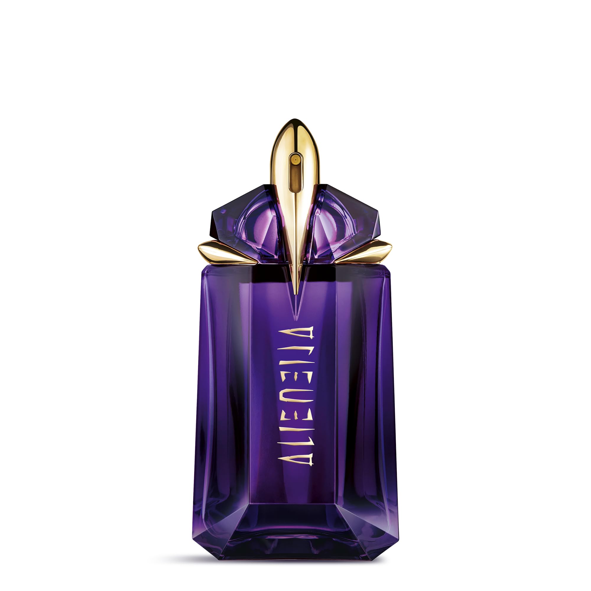 Mugler Alien Eau de Parfum 60 ml – woody floral amber fragrance for women, refillable