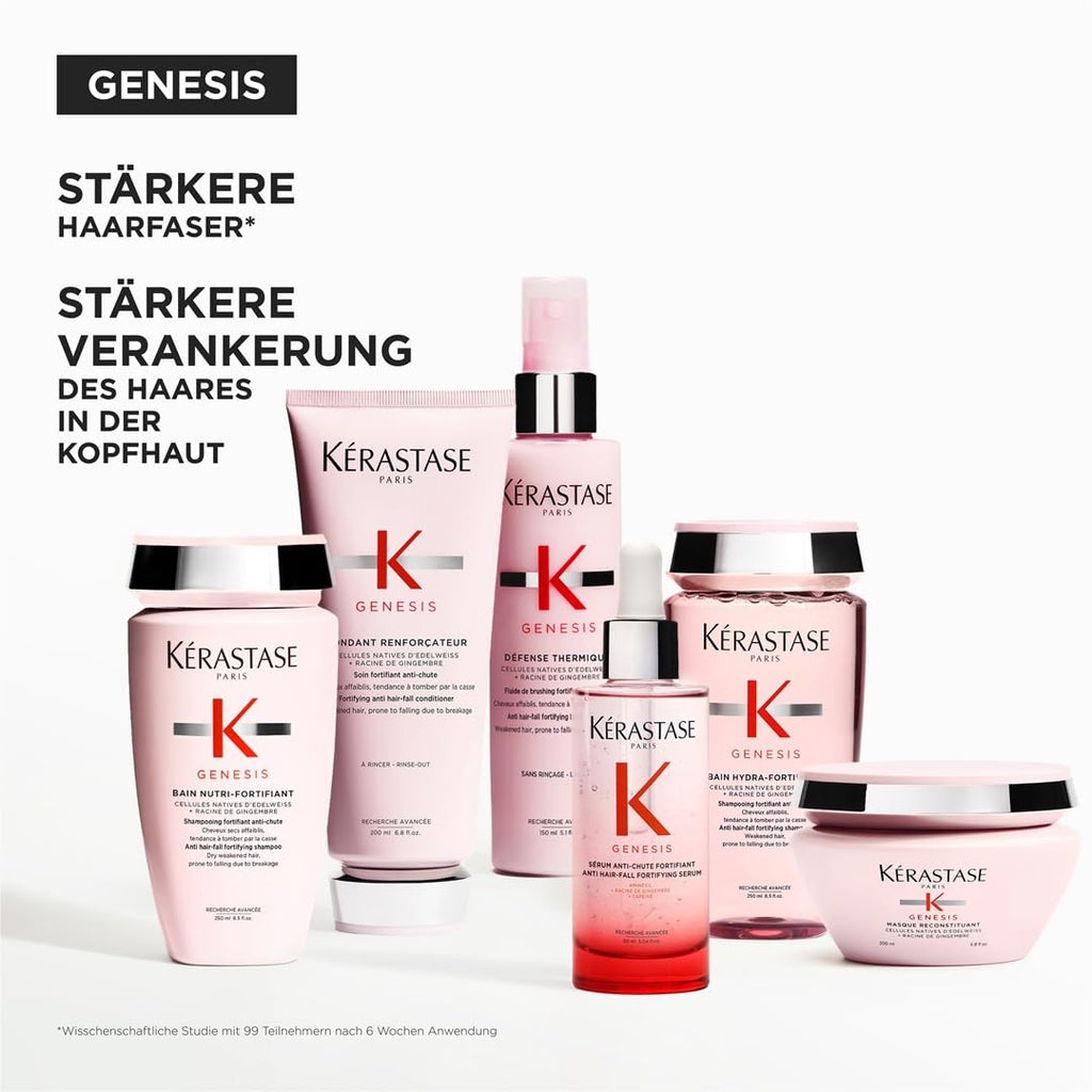 Kérastase Genesis Anti-Hair Loss Serum – Intensive Fortifying Treatment for Weakened Hair