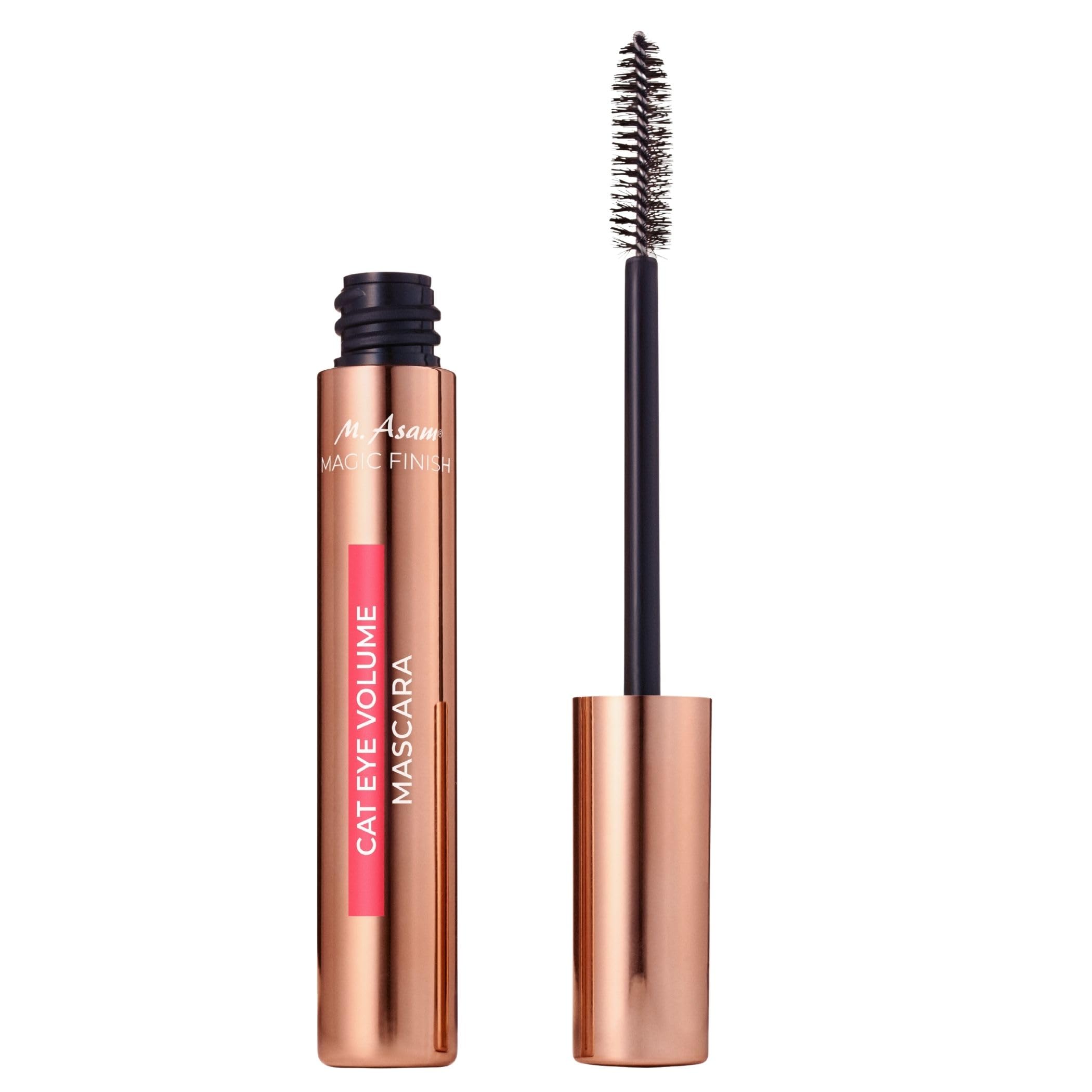Cat Eye Mascara Schwarz – Volumen Wimperntusche für Länge & Definition
