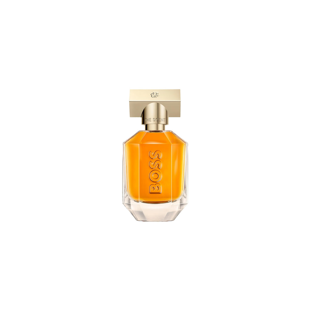 BOSS The Scent Eau de Parfum Intense Damen – Sinnlicher Duft mit Kaffee & Amber