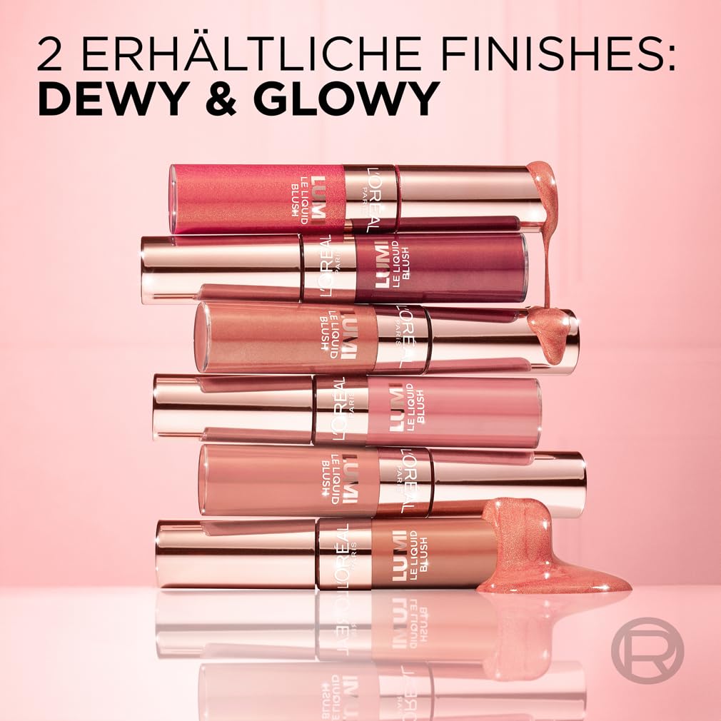 L'Oréal Liquid Blush Worth It – Glow Effekt & Frischer Teint