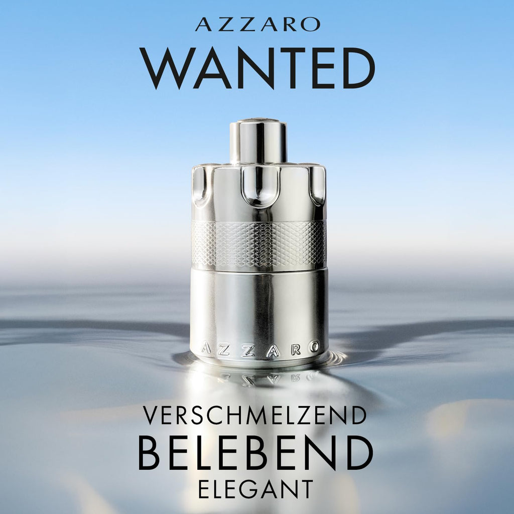 Azzaro Wanted Eau de Parfum für Herren 100 ml – eleganter holziger Duft