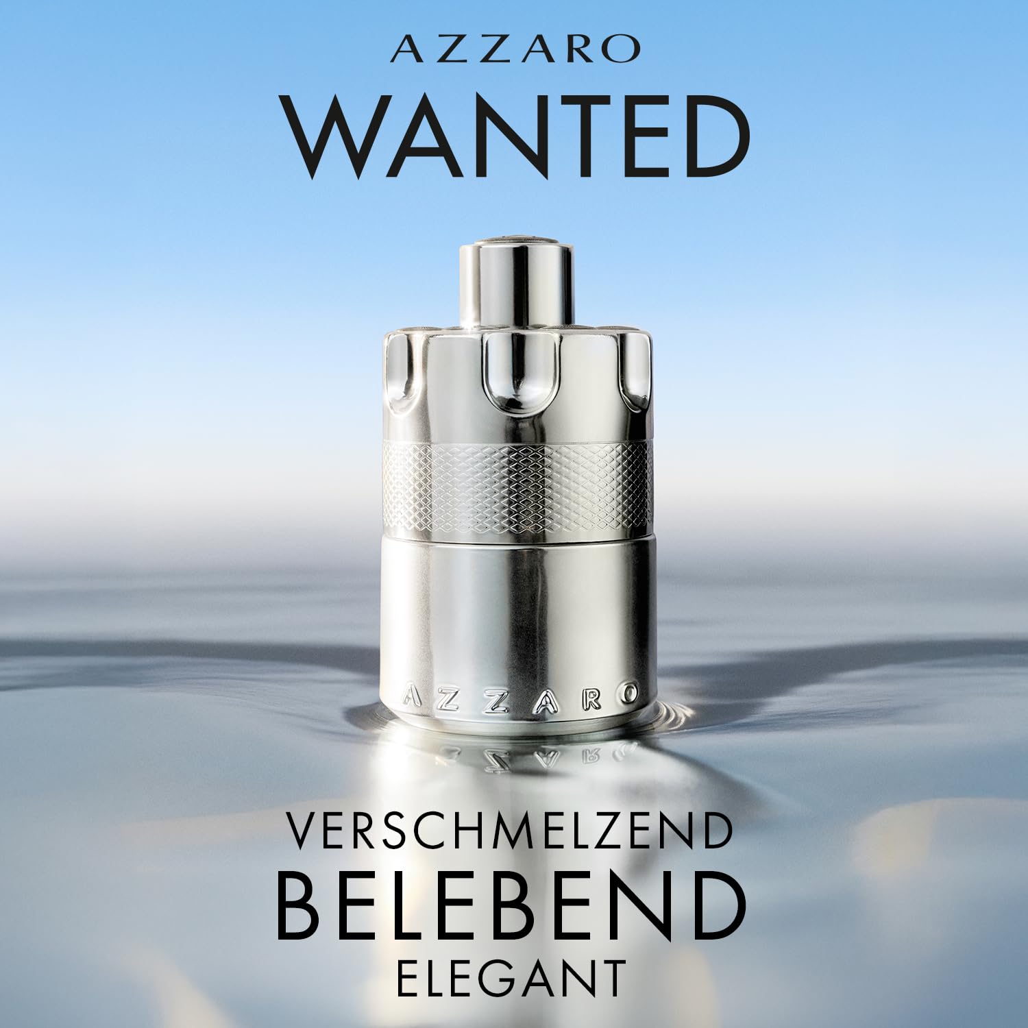 Azzaro Wanted Eau de Parfum für Herren 100 ml – eleganter holziger Duft