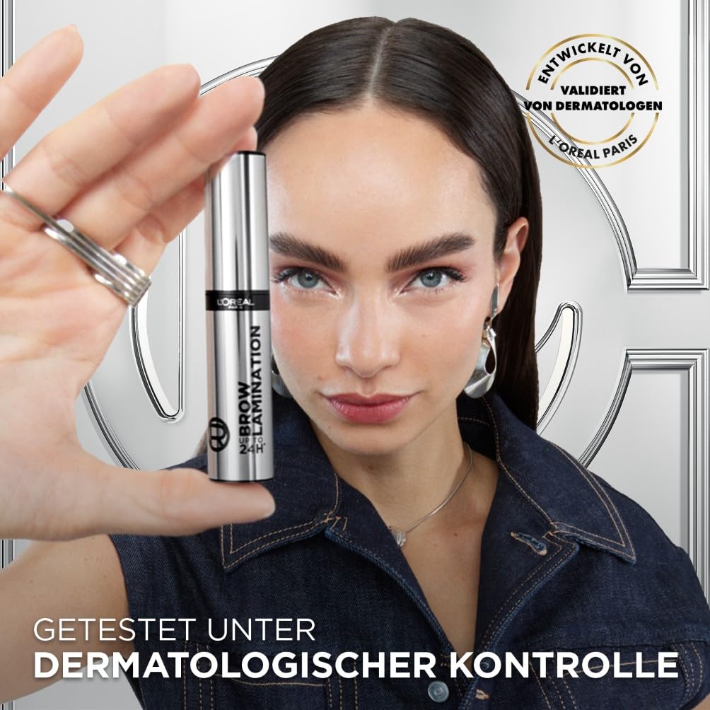 L'Oréal Brow Lamination Gel – 24h Augenbrauen Styling & Fixierung