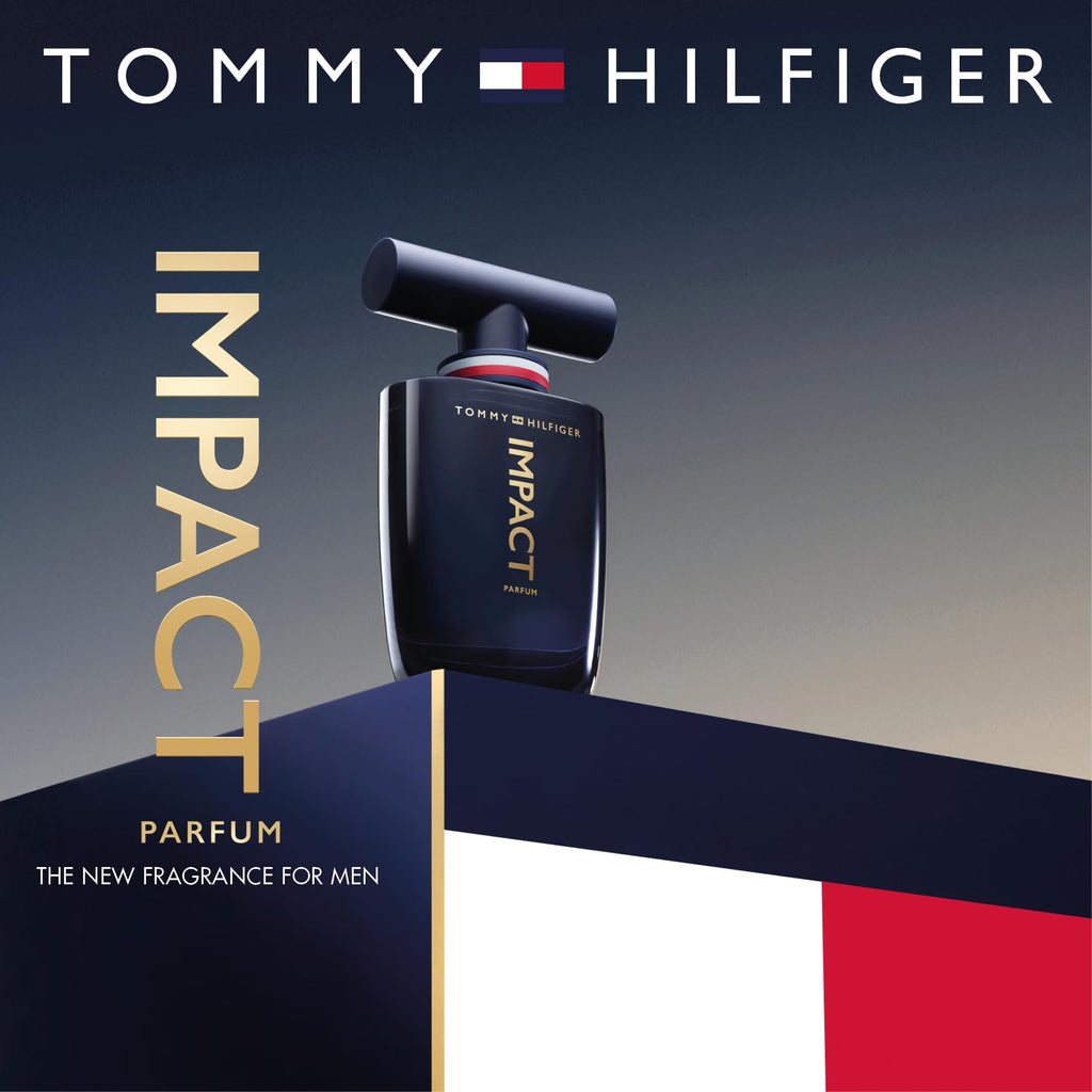 Tommy Hilfiger Tommy Impact Eau de Parfum 100ml – Holziger Amberduft