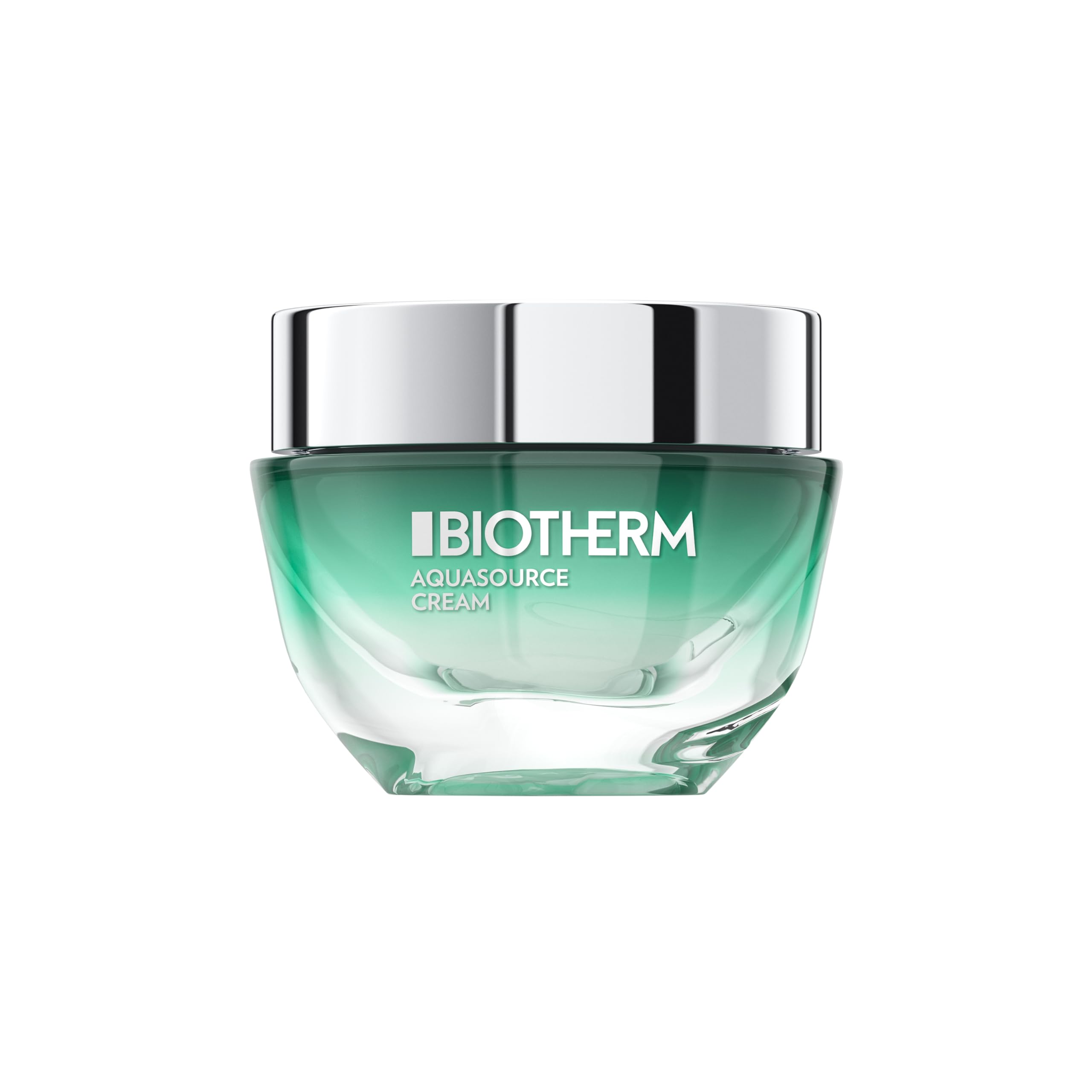 Biotherm Aquasource Creme – Feuchtigkeitspflege für normale Haut mit Life Plankton, 50 ml