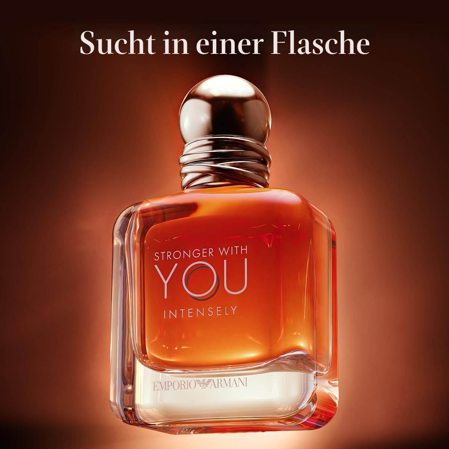 Armani Stronger With You Eau de Parfum – Intensiver Herrenduft mit Vanille & Holz