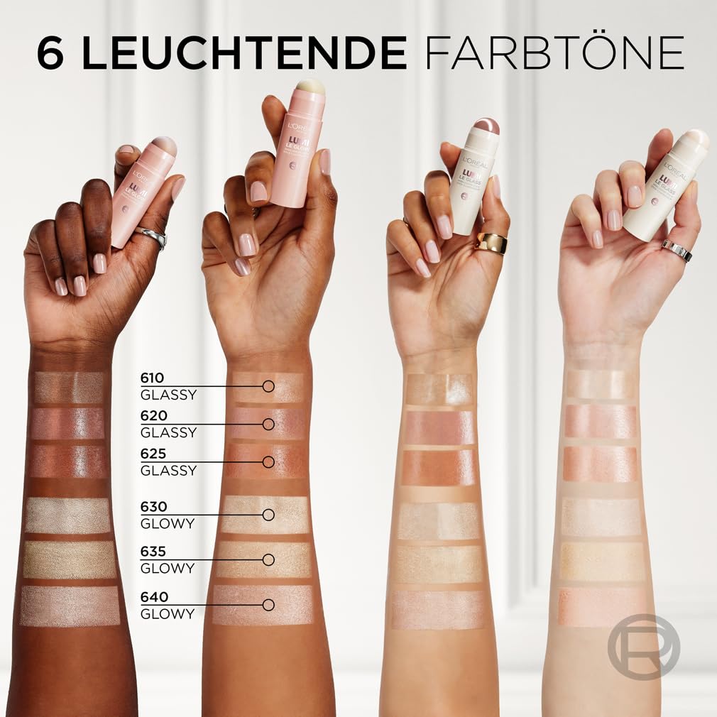 L'Oréal Highlighter Stick Glow – Glass Skin Effekt & Strahlender Teint