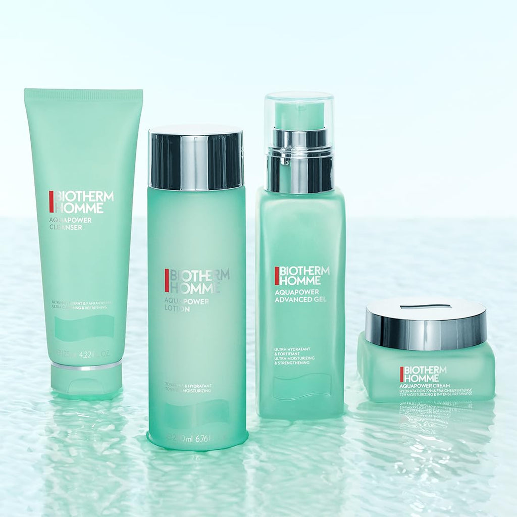 Biotherm Homme Aquapower 72H Gesichtscreme – Feuchtigkeitspflege für Männer mit Life Plankton 50 ml