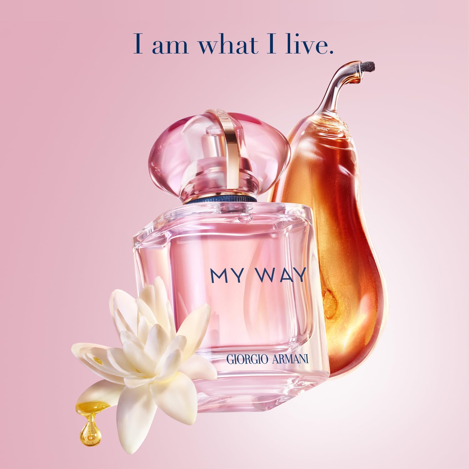 Armani My Way Nectar Eau de Parfum 50ml – Blumig-fruchtiger Damen Duft
