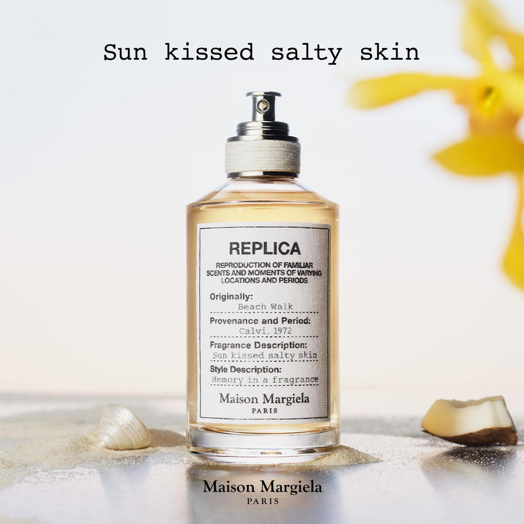 Maison Margiela Replica Beach Walk Eau de Toilette 100 ml – Fresh Summer Fragrance