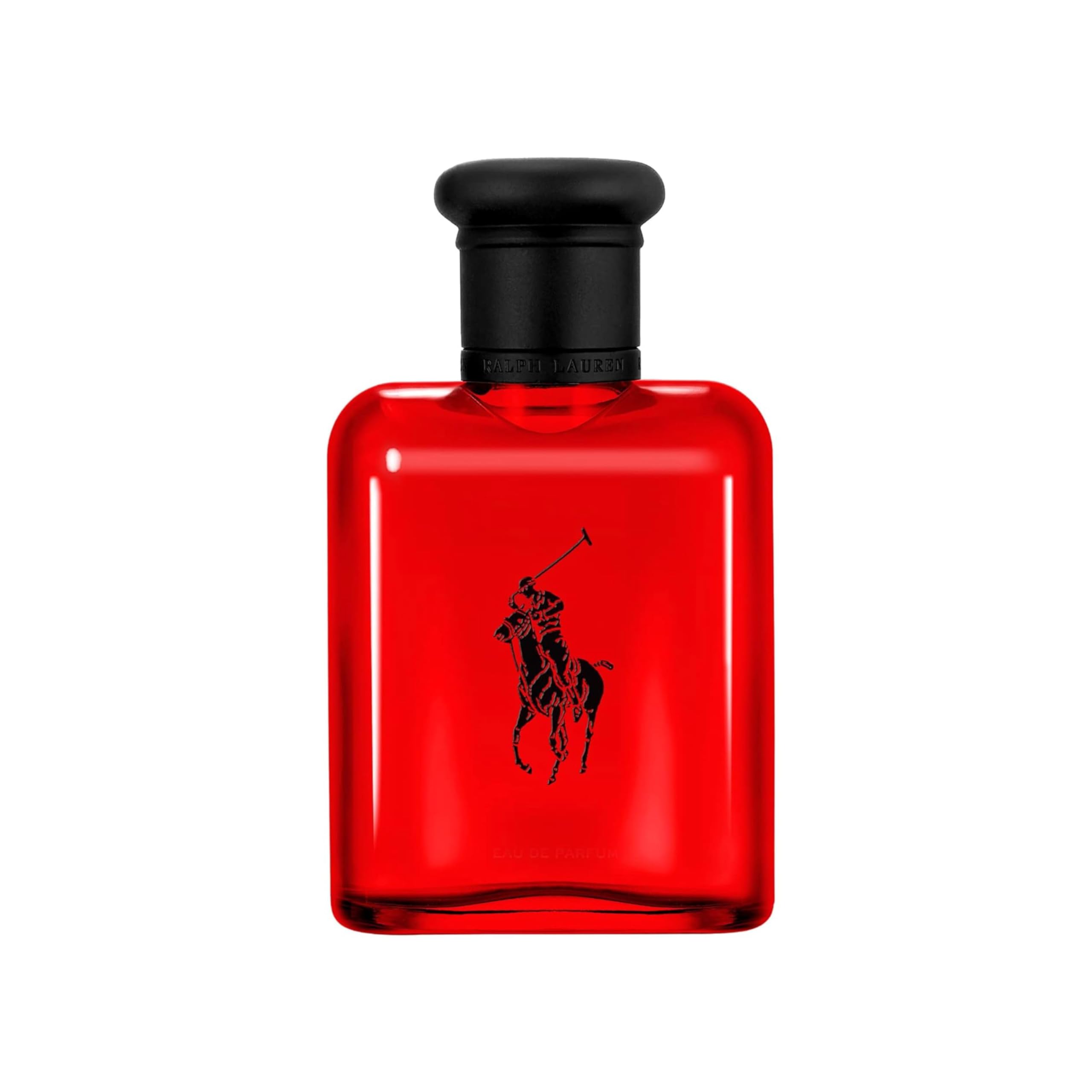 Ralph Lauren Polo Red Eau de Toilette – Frischer Herrenduft, 75 ml