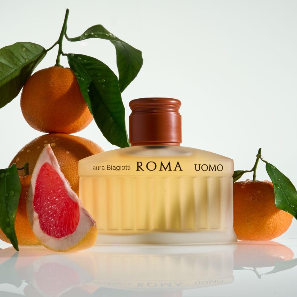 Laura Biagiotti Roma Uomo Eau de Toilette – Orientalisch-holziger Herrenduft