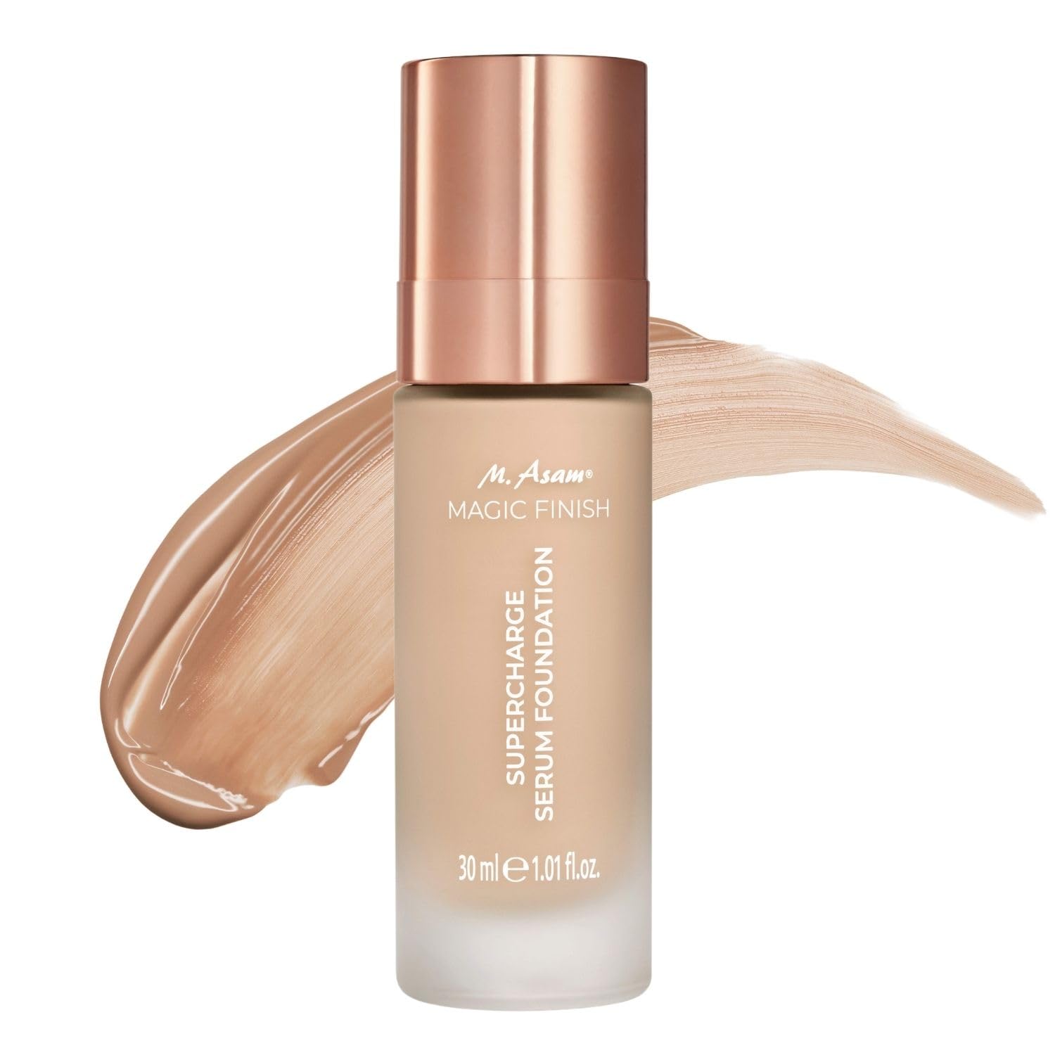 M. Asam Serum Foundation Anti Aging – Make up Gesicht Feuchtigkeit Glow