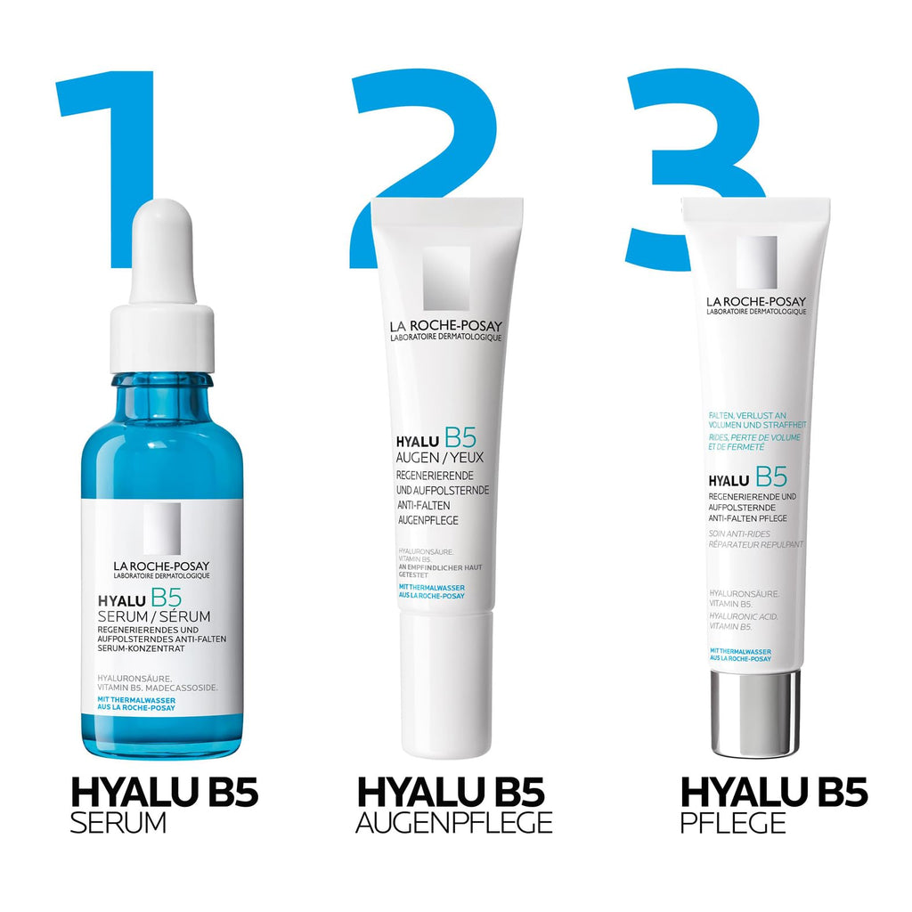 La Roche-Posay Hyalu B5 Anti-Aging Creme – mit Hyaluron für empfindliche Haut, 40 ml