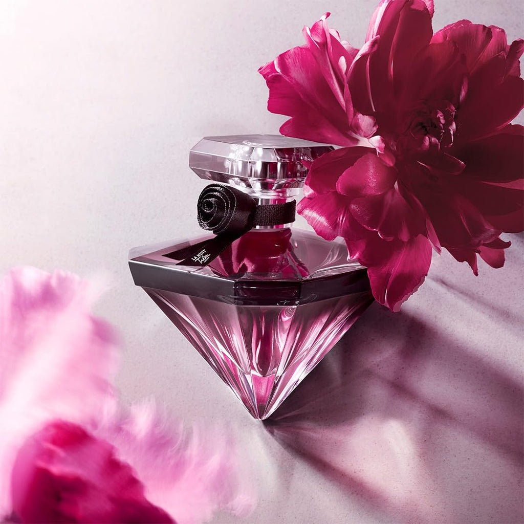 Lancôme La Nuit Trésor EDP – Sensual Gourmand Fragrance for Women with Black Rose & Vanilla Orchid