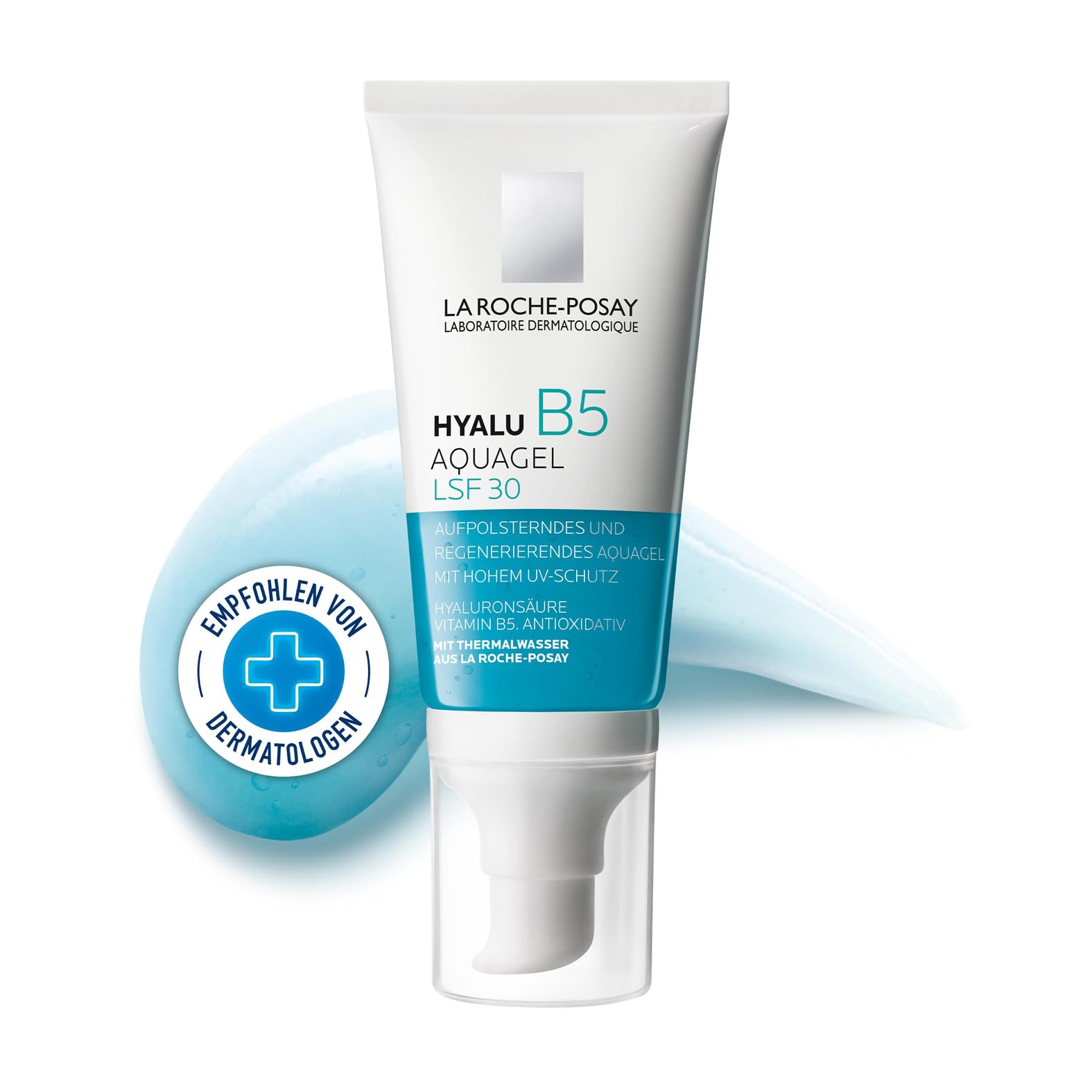 La Roche-Posay Hyalu B5 Aquagel LSF 30 – Feuchtigkeitscreme für empfindliche Haut mit Hyaluron