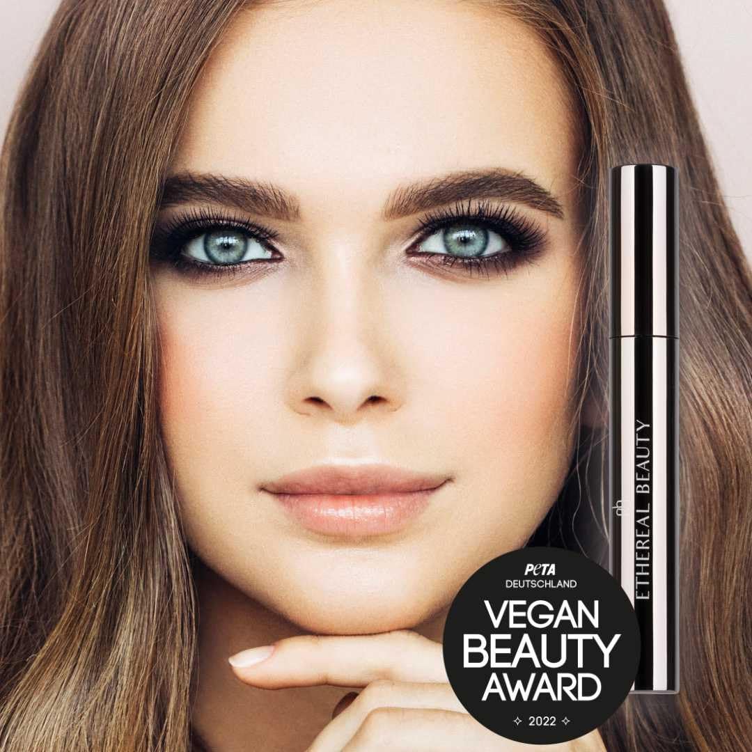 Ethereal Beauty Aphrodisiac Mascara – vegan, wischfest, intensiv schwarz 7 ml