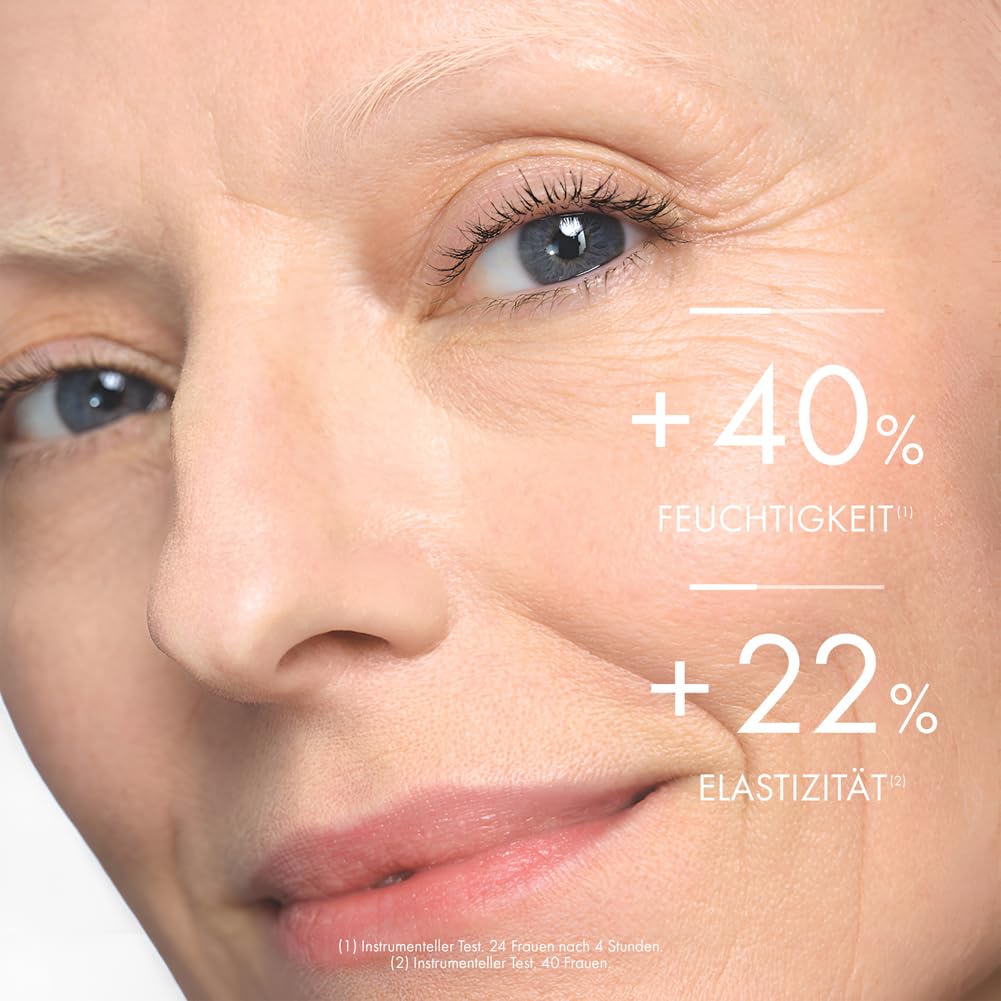 VICHY Firming Day Cream for Dry Skin – Anti-Aging with Lifting Effect & Hyaluron, 50 ml