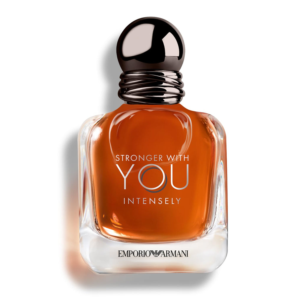 Armani Stronger With You Eau de Parfum – Intensiver Herrenduft mit Vanille & Holz