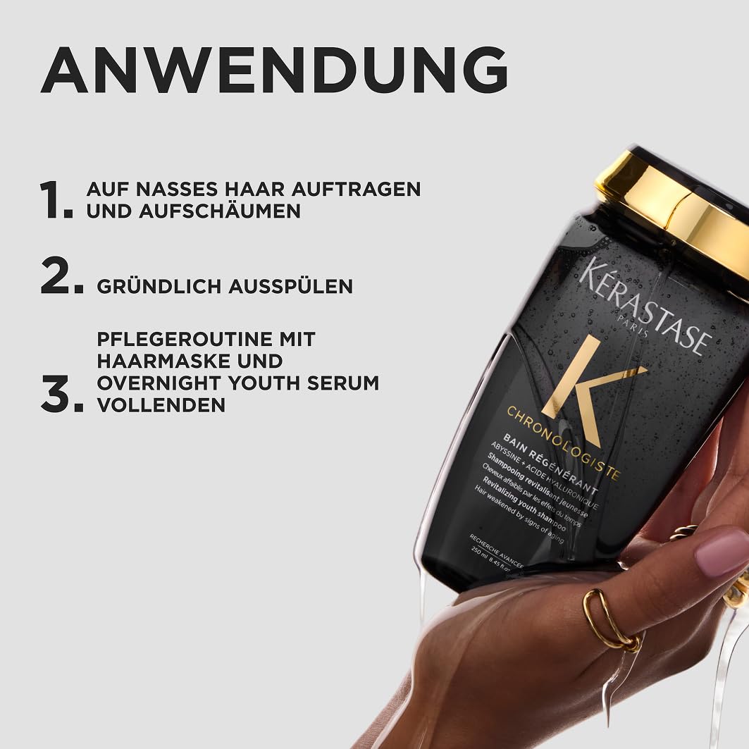 Kérastase Chronologiste Shampoo 500ml – Anti-Aging mit Hyaluronsäure