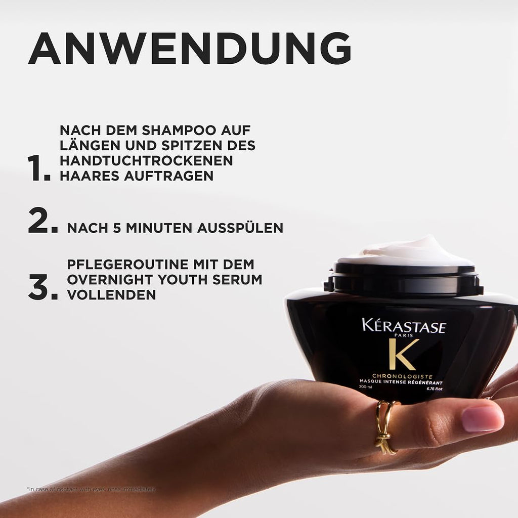 Kérastase Chronologiste Haarmaske 200ml – Anti-Aging mit Hyaluronsäure