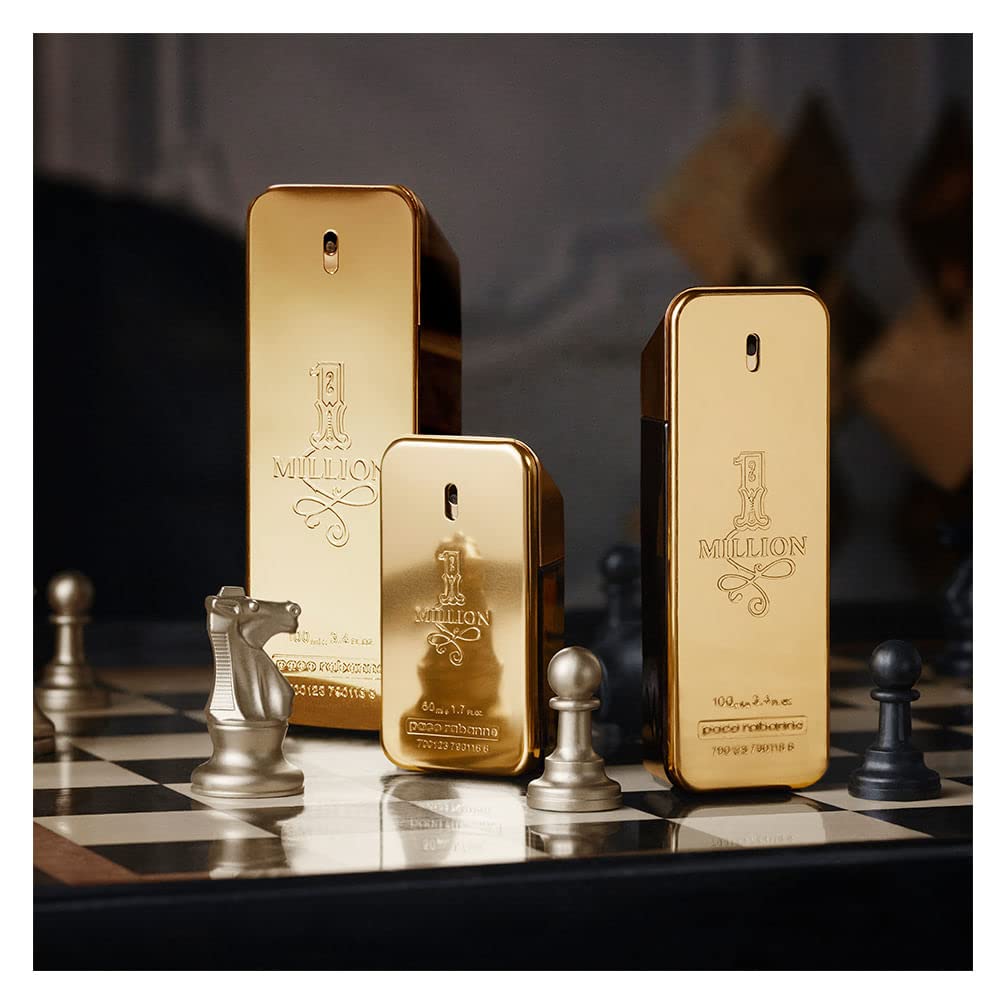 Paco Rabanne One Million Eau de Toilette – Würziger Herrenduft
