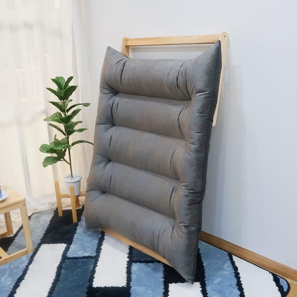 Nature LOUNGE Liegesessel XL aus Kautschukholz – klappbar, für Garten &amp; Balkon