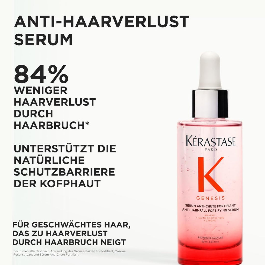 Kérastase Genesis Anti-Hair Loss Serum – Intensive Fortifying Treatment for Weakened Hair
