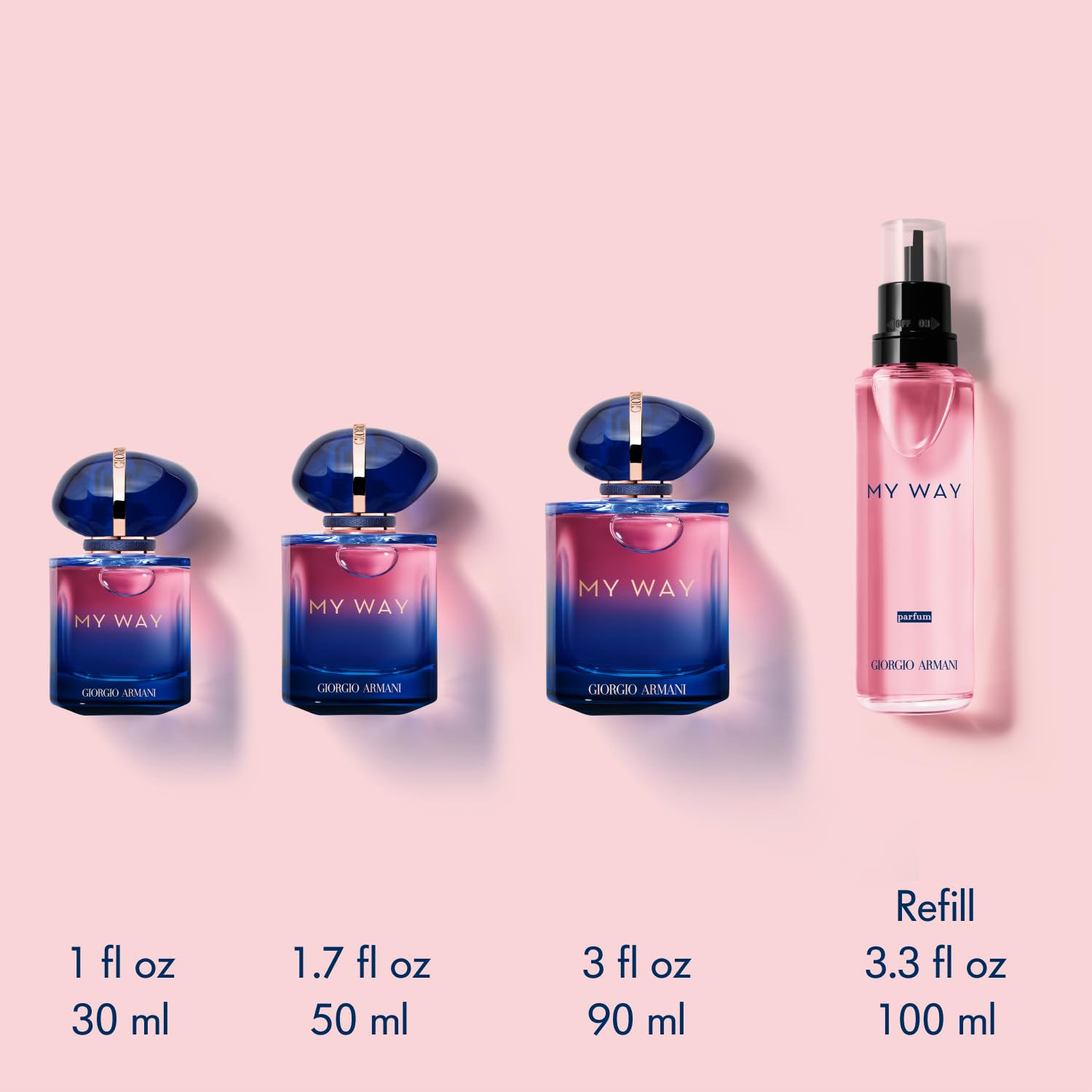 Armani My Way Le Parfum 30ml – Eleganter Damen Duft mit floraler Tiefe