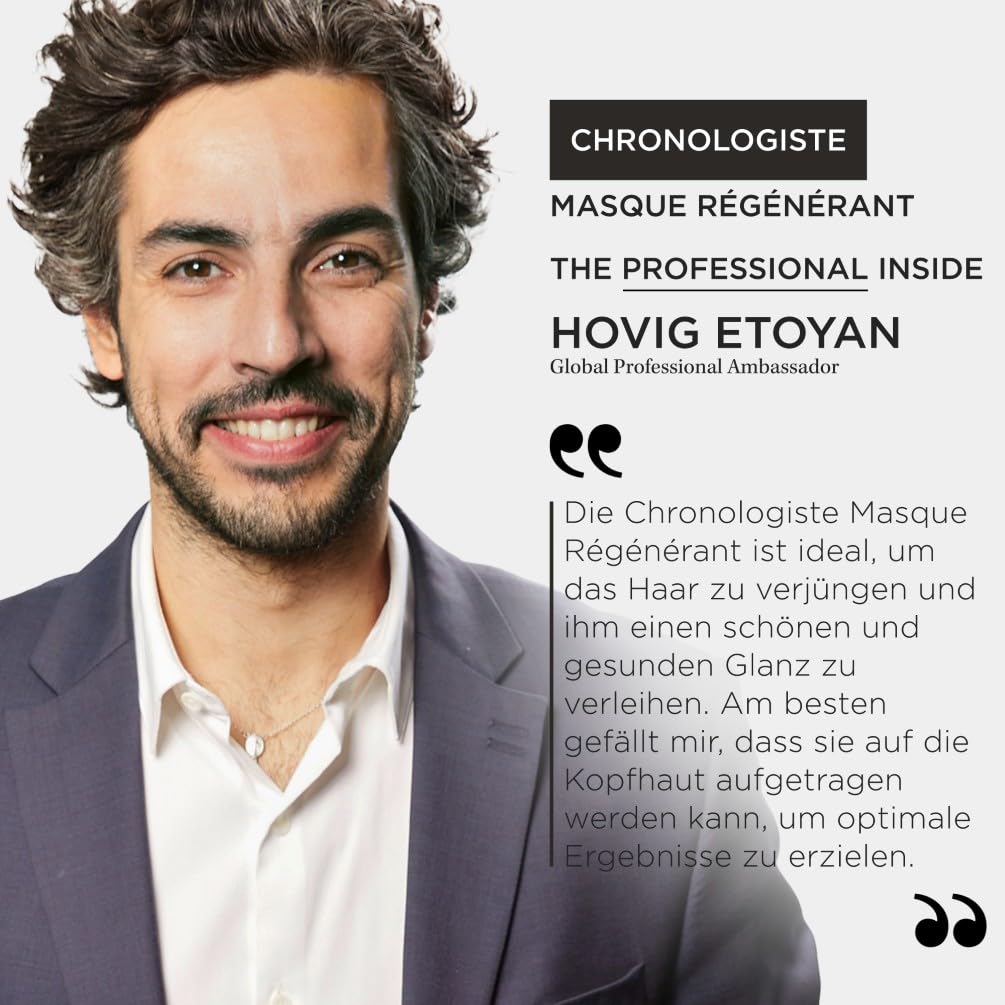 Kérastase Chronologiste Haarmaske 200ml – Anti-Aging mit Hyaluronsäure