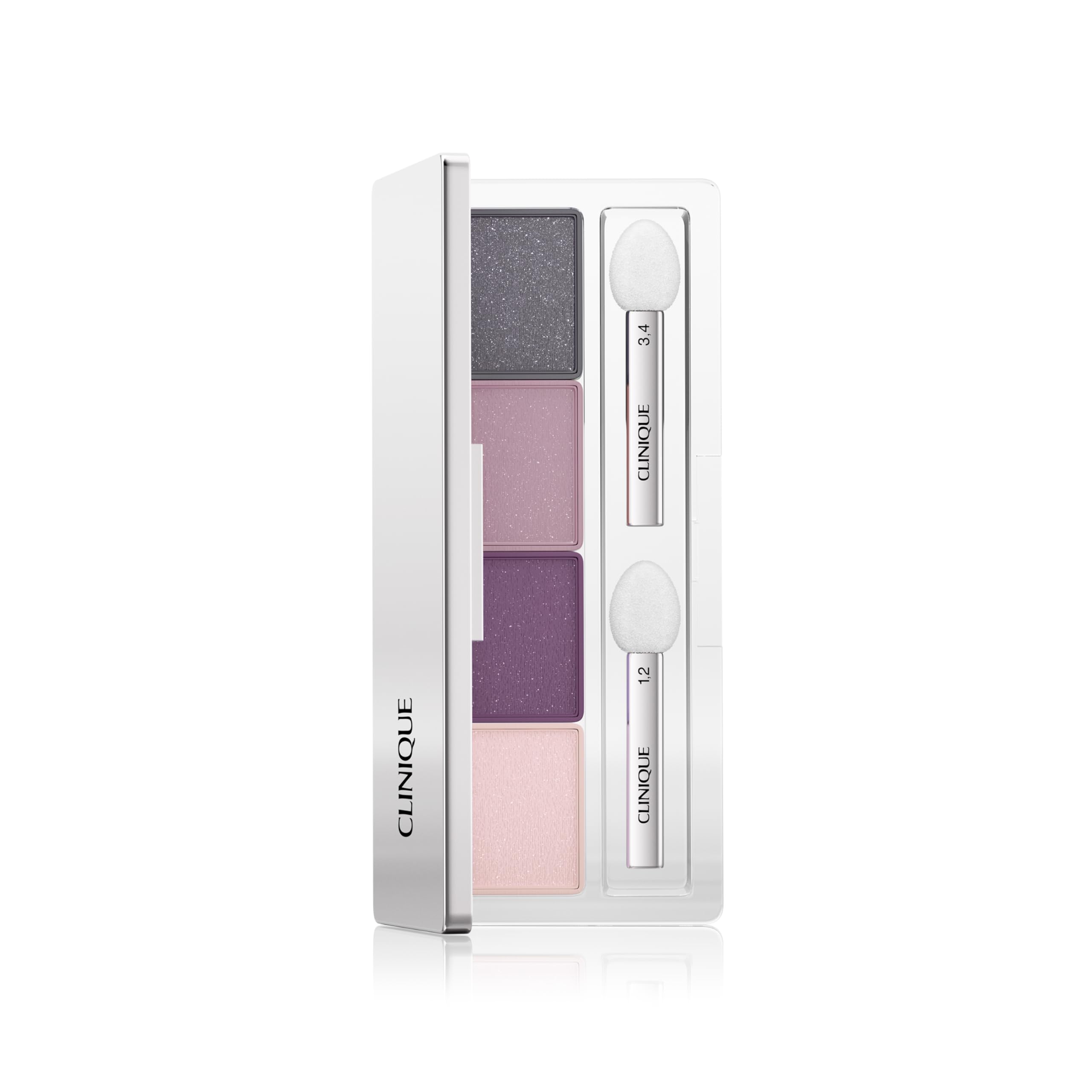 Clinique All About Shadow™ Quad Going Steady – 4 Lidschatten-Farben, wischfest