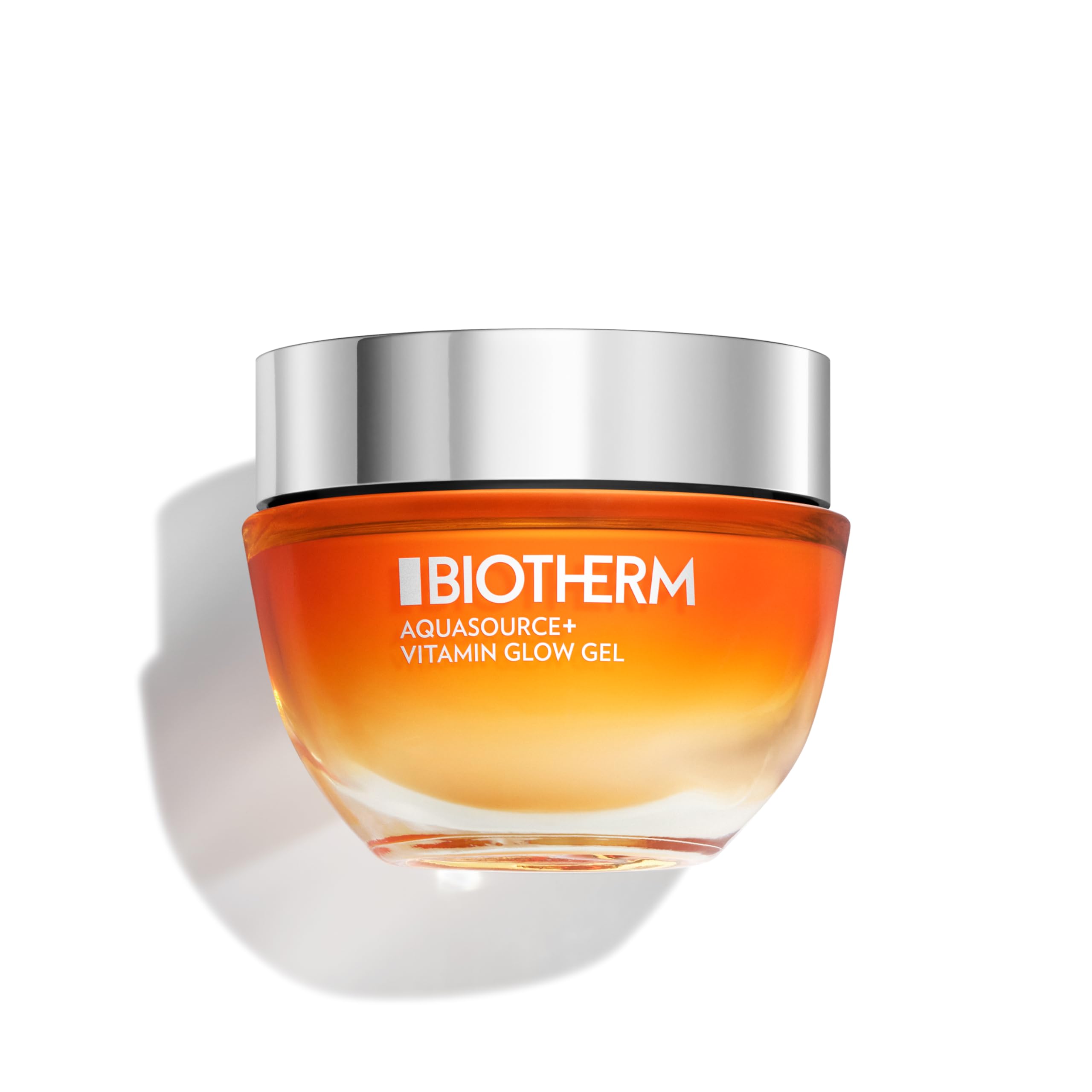 Biotherm Aquasource+ Vitamin Glow Gel – Gesichtsgel mit Vitamin B3 & Plankton, 50 ml