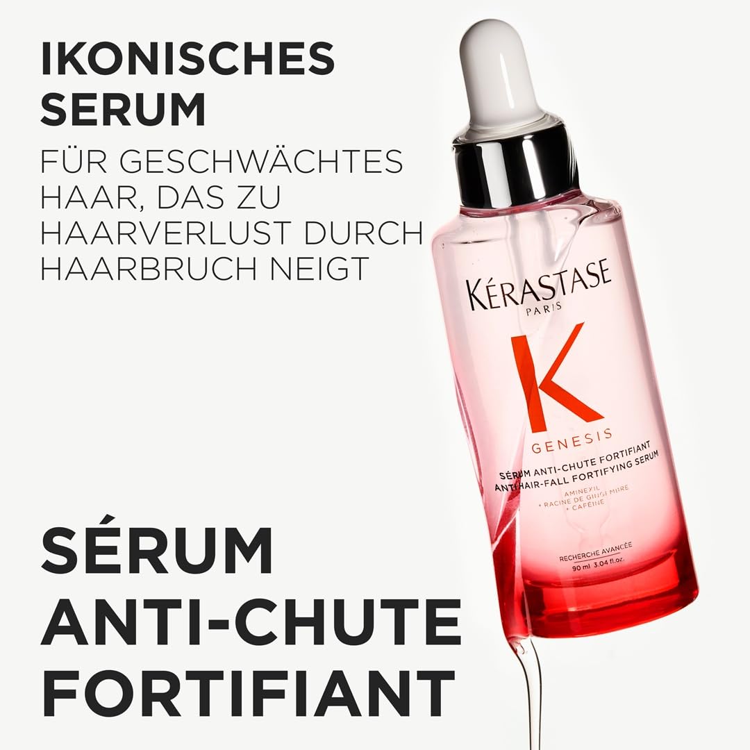 Kérastase Genesis Anti-Hair Loss Serum – Intensive Fortifying Treatment for Weakened Hair