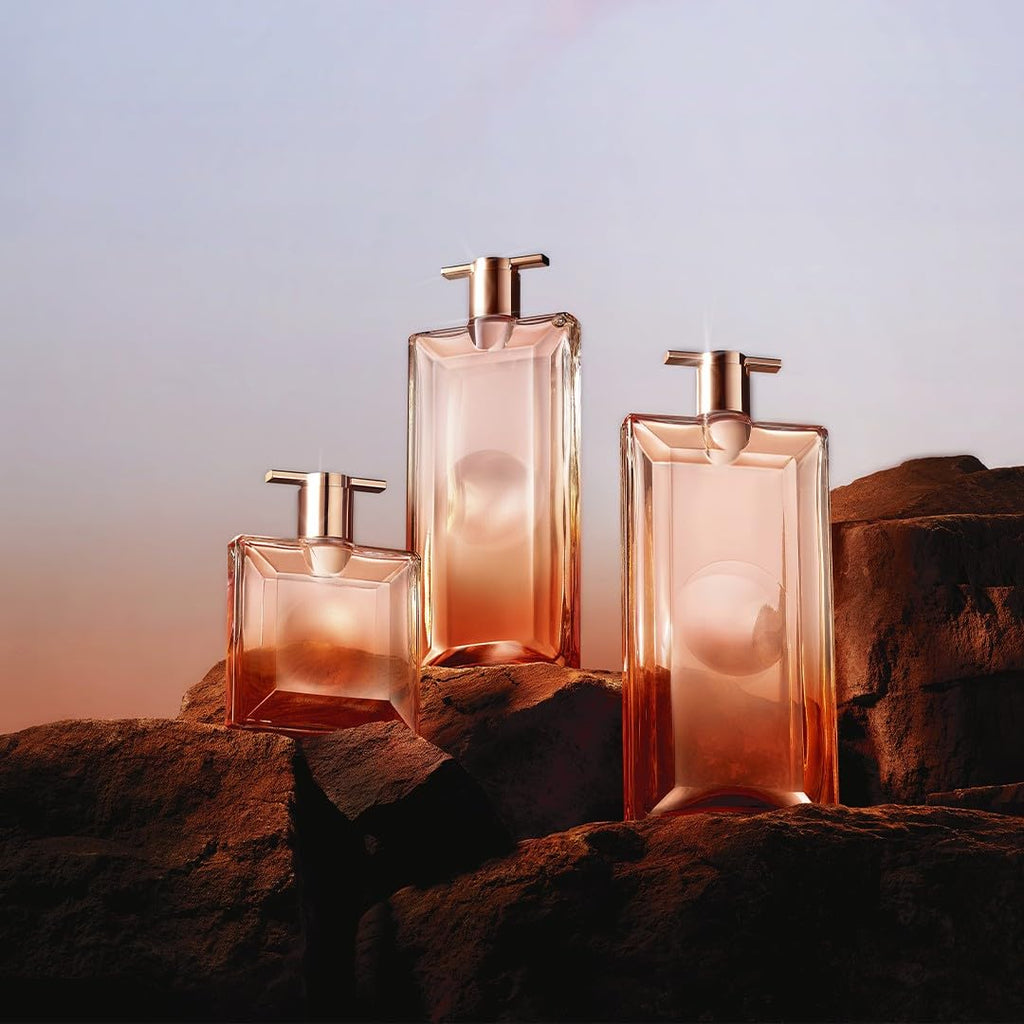 Lancôme Idôle Now Eau de Parfum – Moderner, blumiger Damenduft mit Rose
