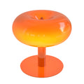 NEONA Lumio Retro LED-Tischlampe dimmbar Touch – Design Pilzlampe Orange