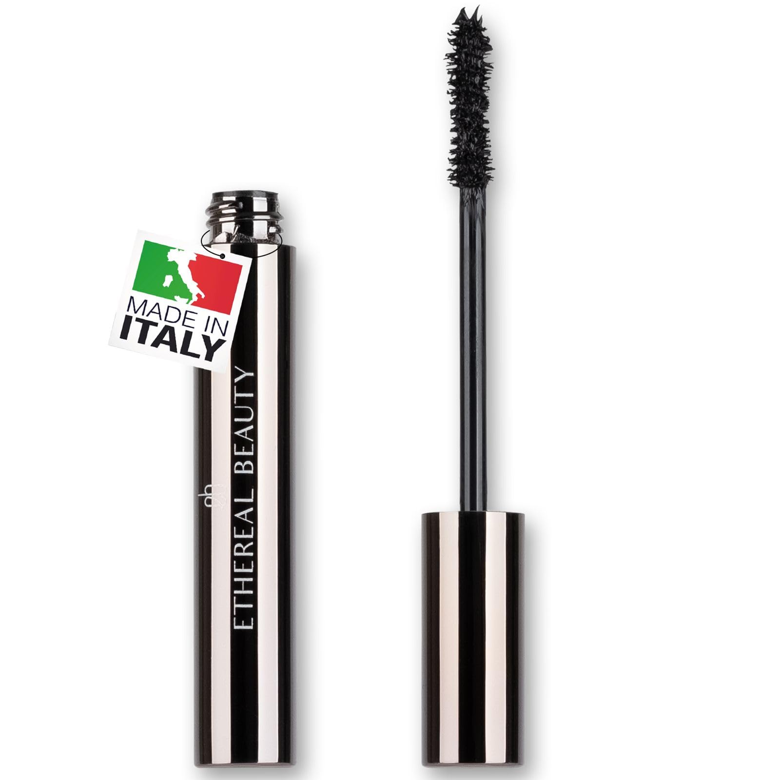 Ethereal Beauty Aphrodisiac Mascara – vegan, wischfest, intensiv schwarz 7 ml