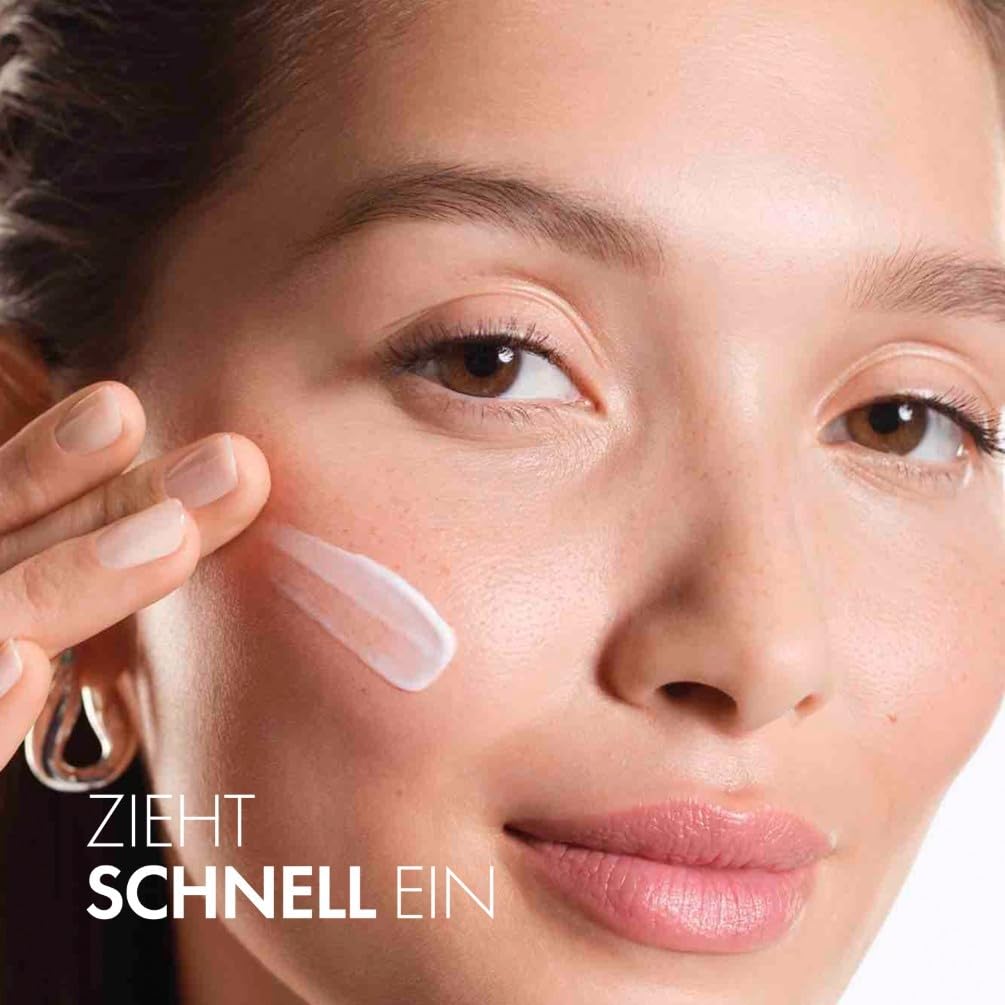 VICHY Straffende Anti-Aging Tagescreme – mit Hyaluron für trockene Haut, Anti-Falten & Aufpolsternd, 50 ml
