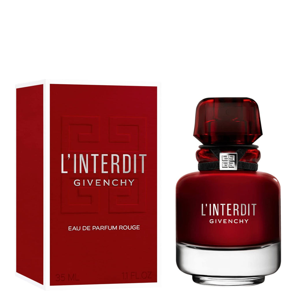 Givenchy L'Interdit Rouge Eau de Parfum 35ml – Intensiver Damenduft mit Blumen & Holz