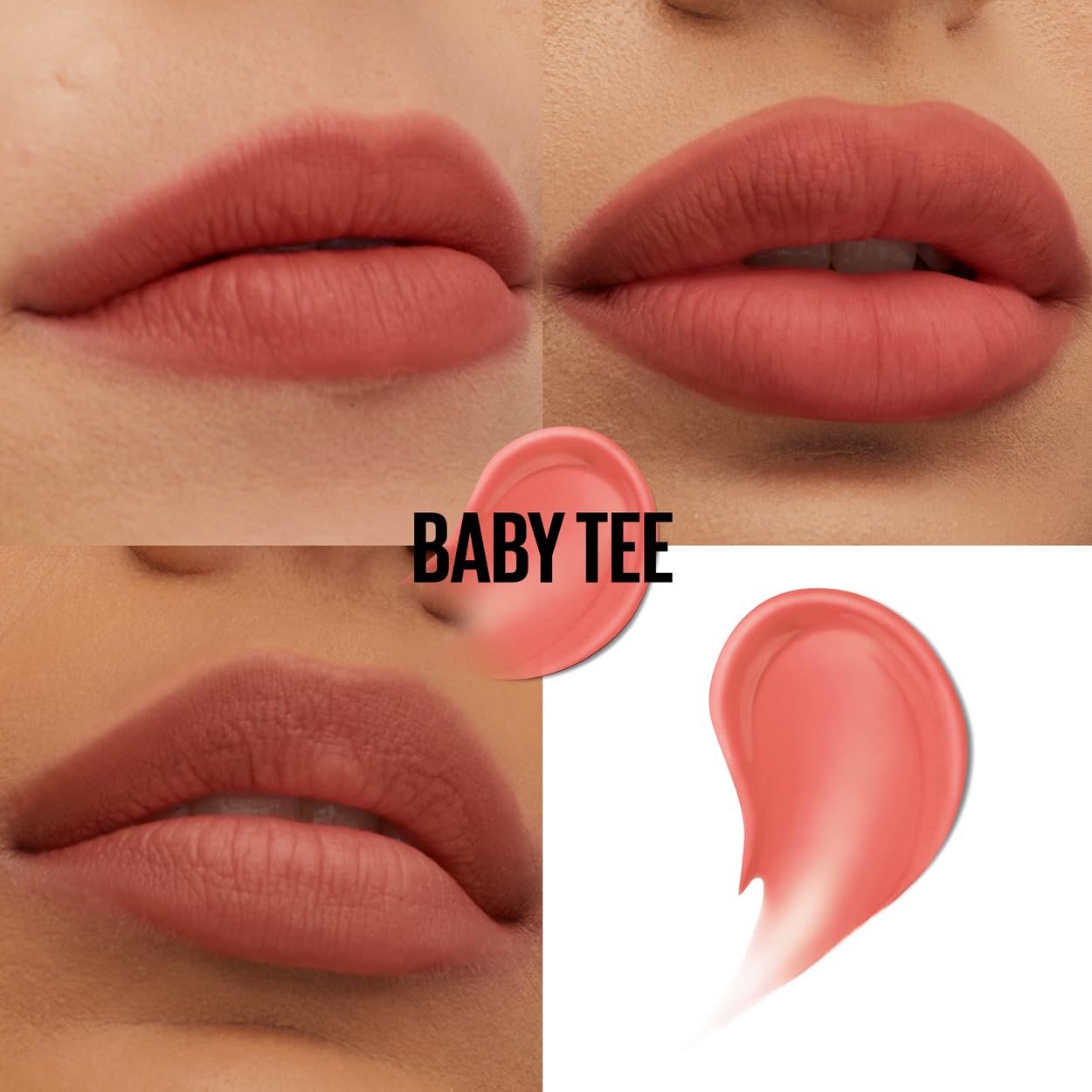 Maybelline Superstay Teddy Tint Lippenstift – Soft Matte & Long Lasting