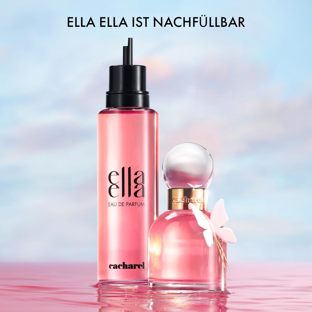 Cacharel Ella Ella Eau de Parfum 100ml – Blumiger Damenduft