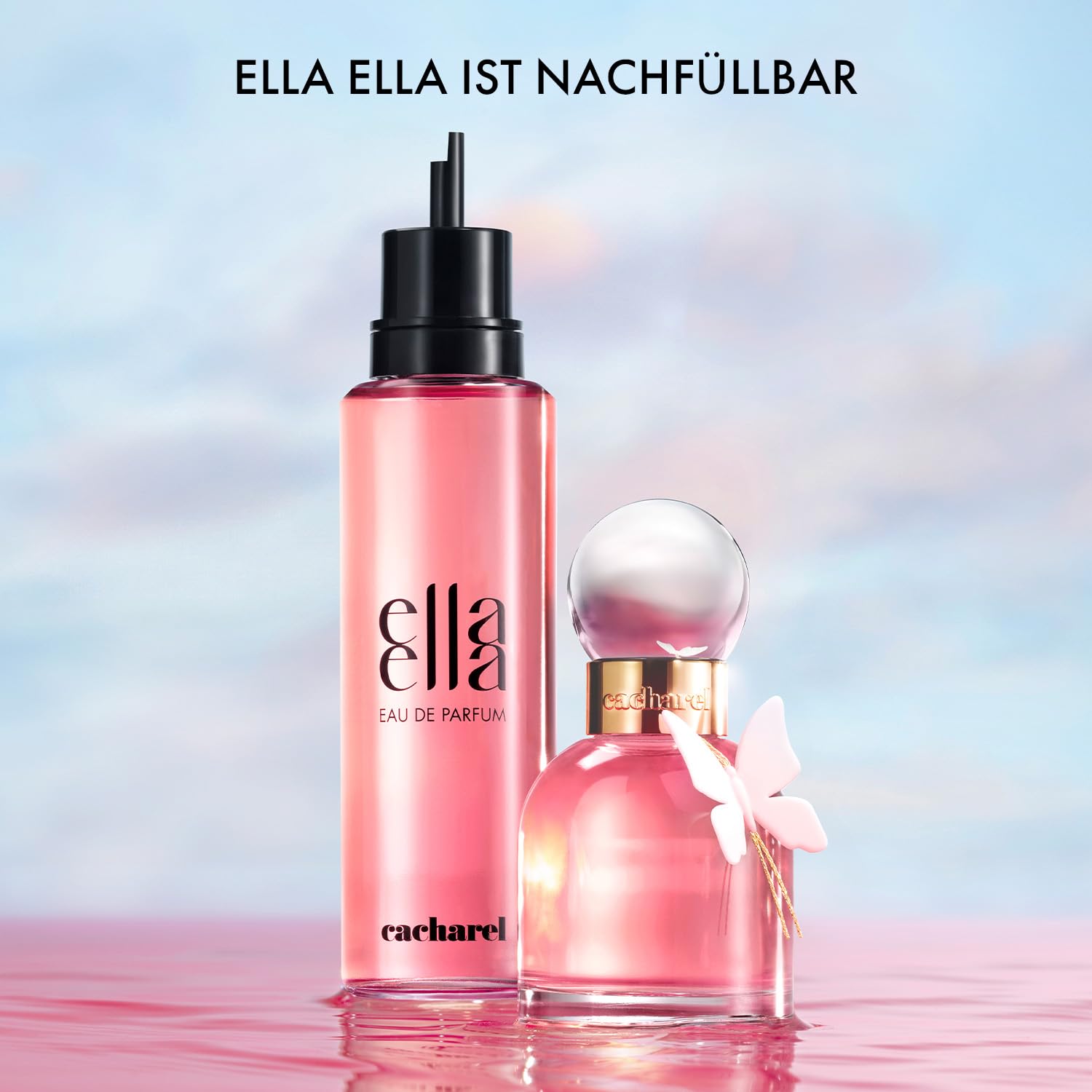 Cacharel Ella Ella Eau de Parfum 100ml – Blumiger Damenduft