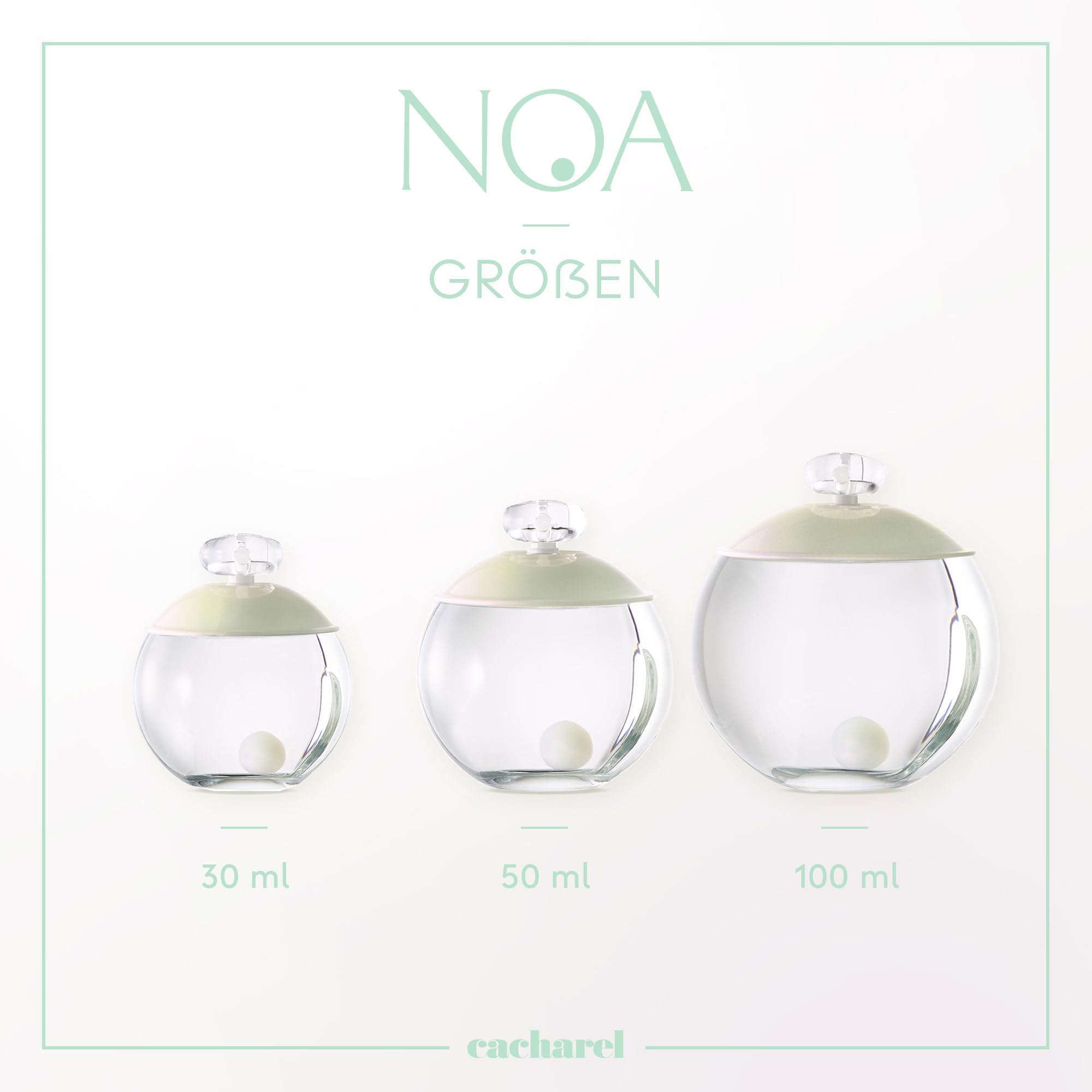 Cacharel Noa Eau de Parfum Set 100 ml + 30 ml – blumiger Damen Duft