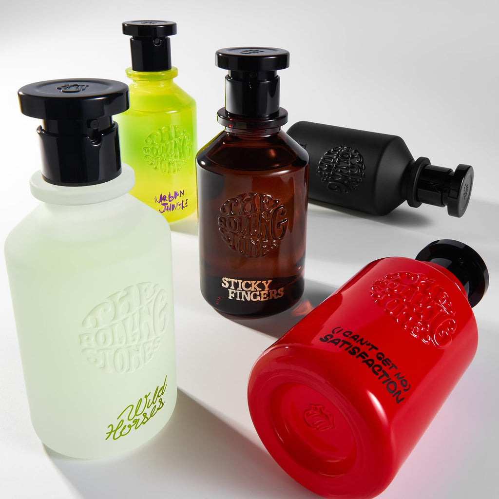Rolling Stones Satisfaction Eau de Parfum – Subversive Scents Kollektion