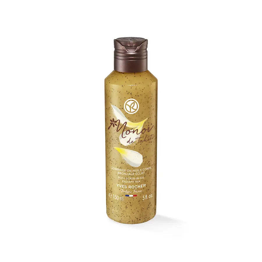 Körper Öl Peeling Monoi – Sanftes Peeling für glatte Haut & strahlenden Glow