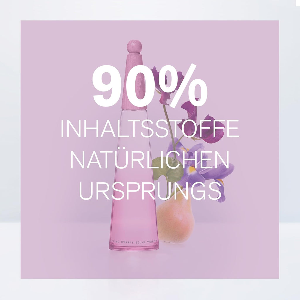 Issey Miyake L'Eau d'Issey Solar Violet Eau de Toilette Damen – Blumig fruchtiges Parfum